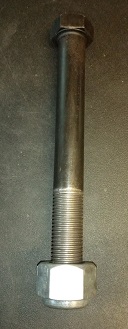 Shackle Bolt Rear of Rear Spring Btm